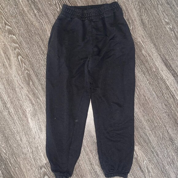 Missguided Black Jogger Sweatpants - Picture 1 of 3